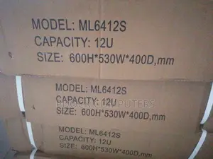 12u Rack Movable /Wall Mountable/Movable Cabinet Rack With 1 Fan