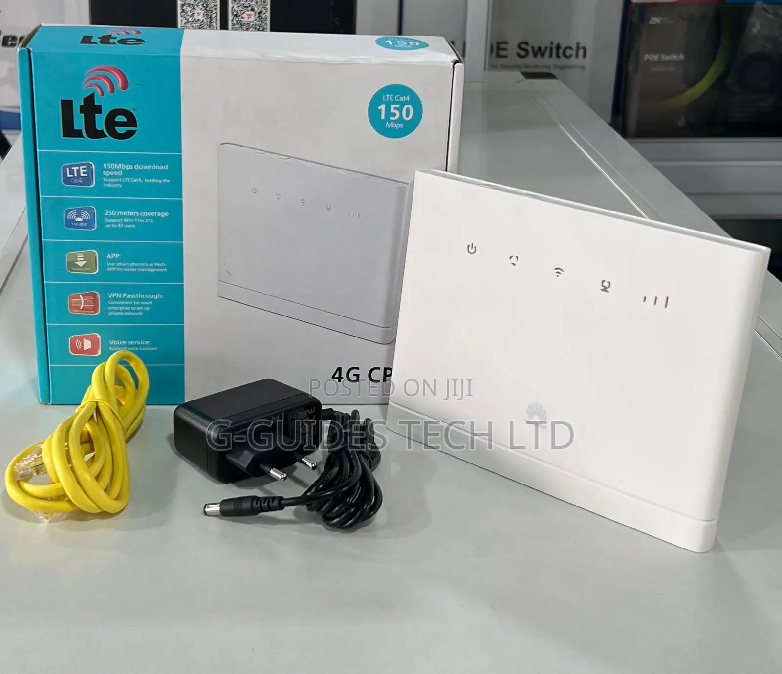 Huawei 4G Router B315s-22, Huawei 4G Router 300mbps