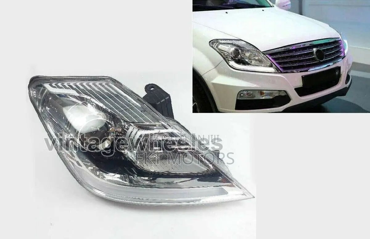 Ssang Yong Rexton (1,2, 3) Headlight and Taillight
