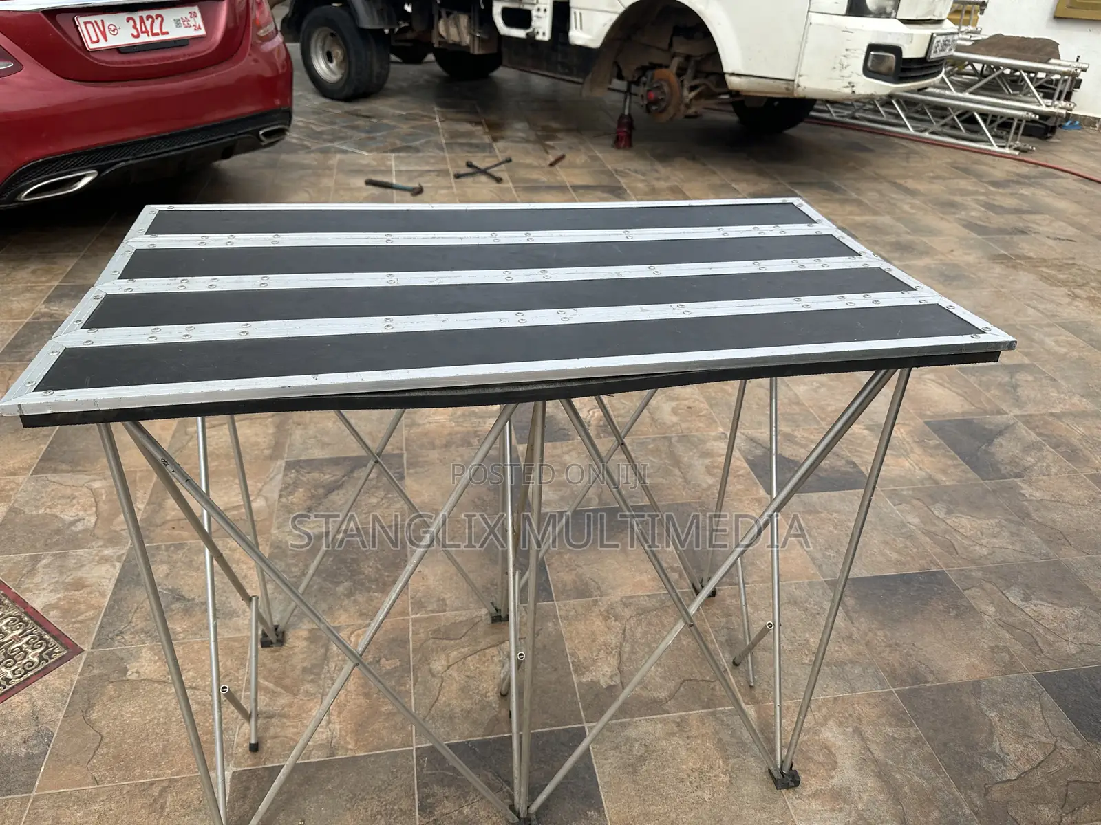Dj Stand With Led Screen