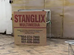 Dj Stand With Led Screen