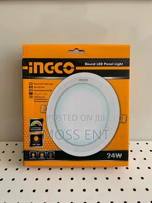 Round Led Panel Light 24w - Hdlr225241