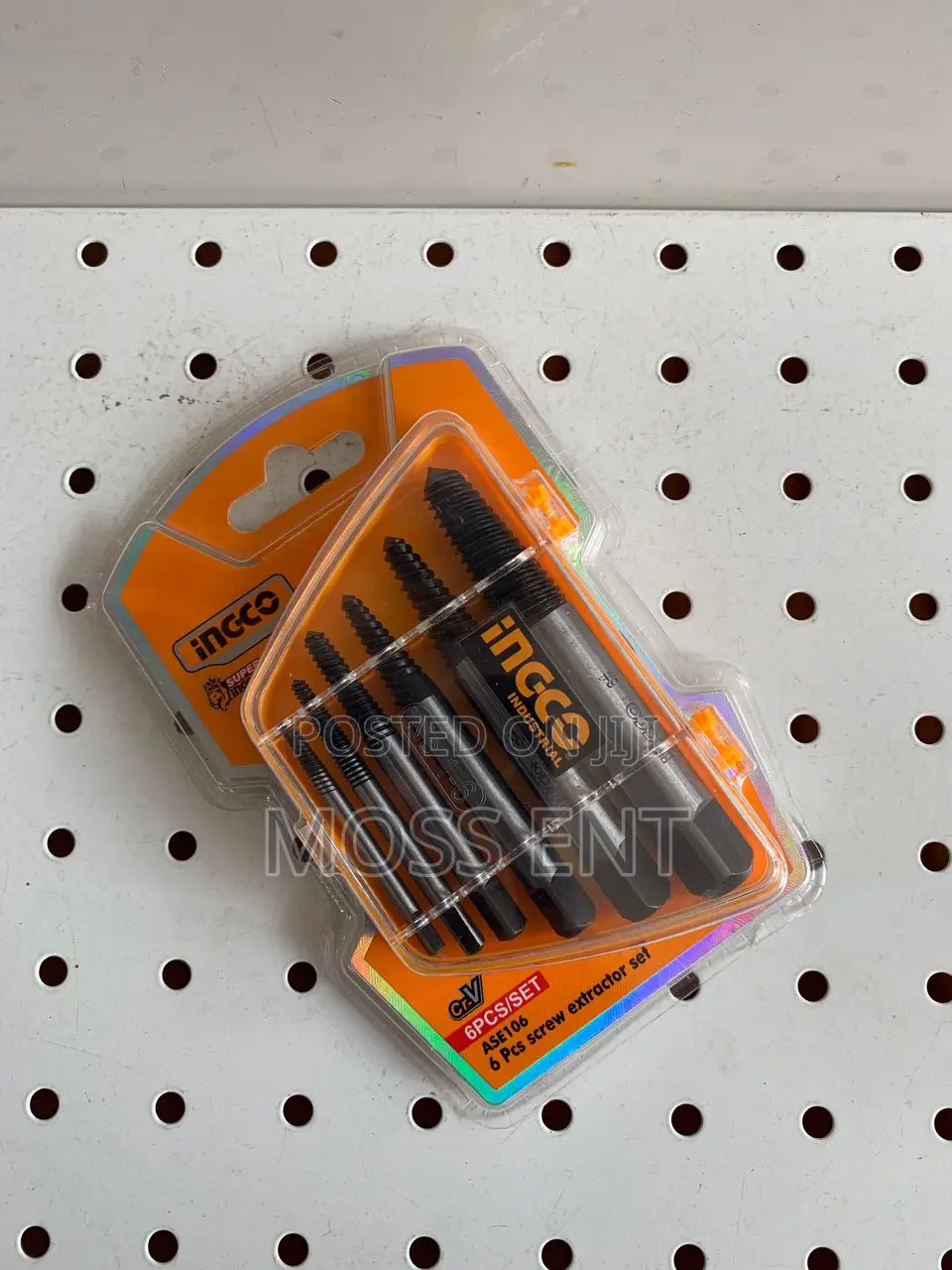 6 PCS Screw Extractor Set 3~6mm - Ase106