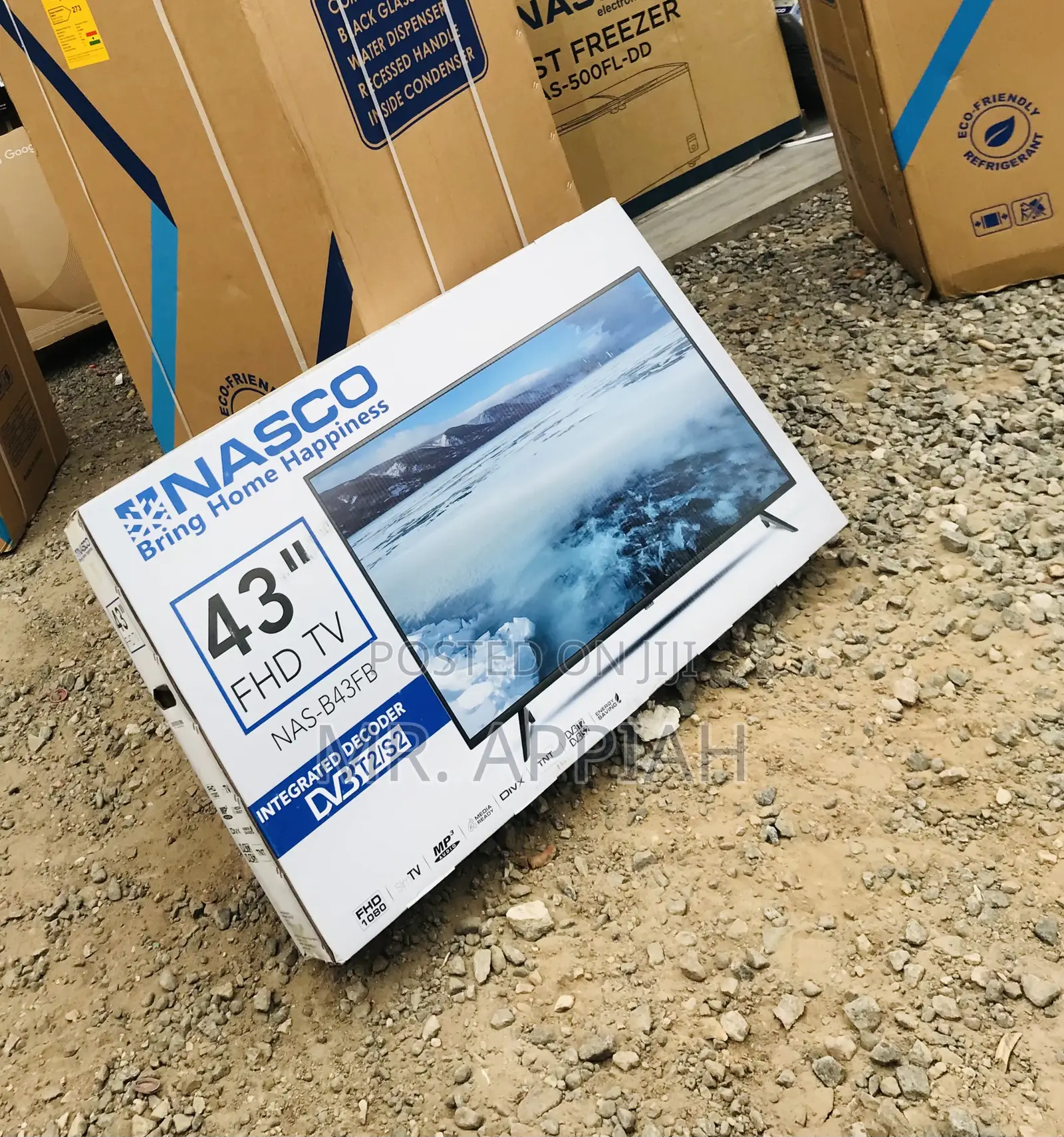 Purchase Authentic Nasco 43” Digital Satellite Television