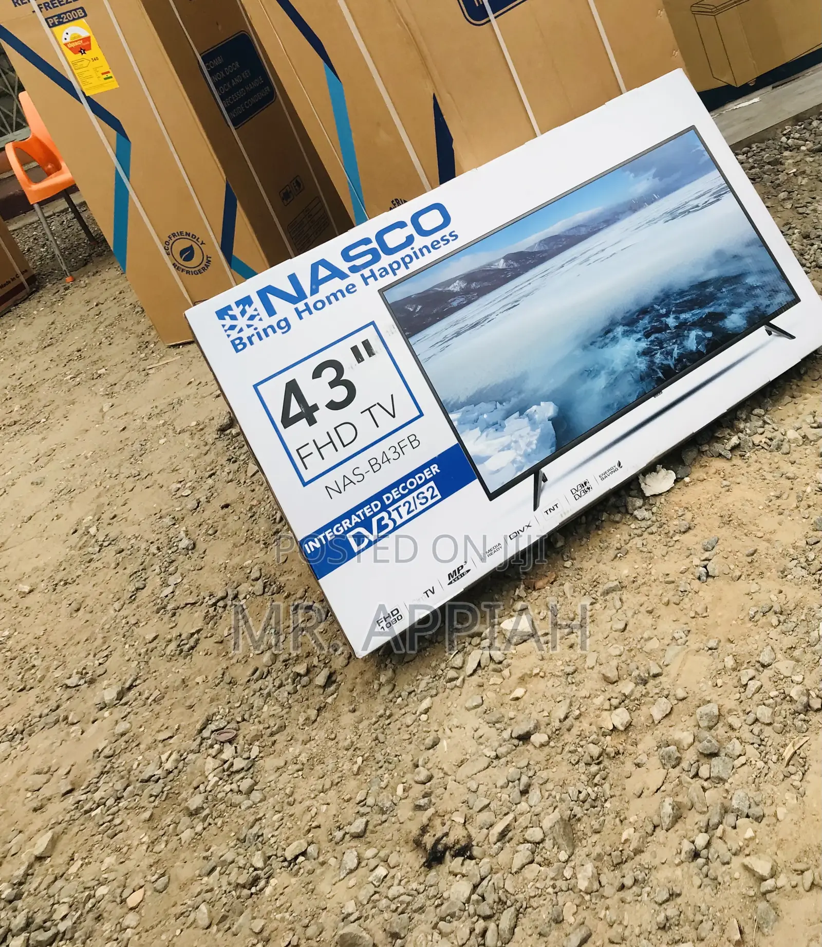Purchase Authentic Nasco 43” Digital Satellite Television