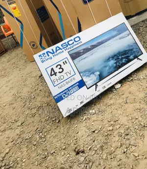 Purchase Authentic Nasco 43” Digital Satellite Television