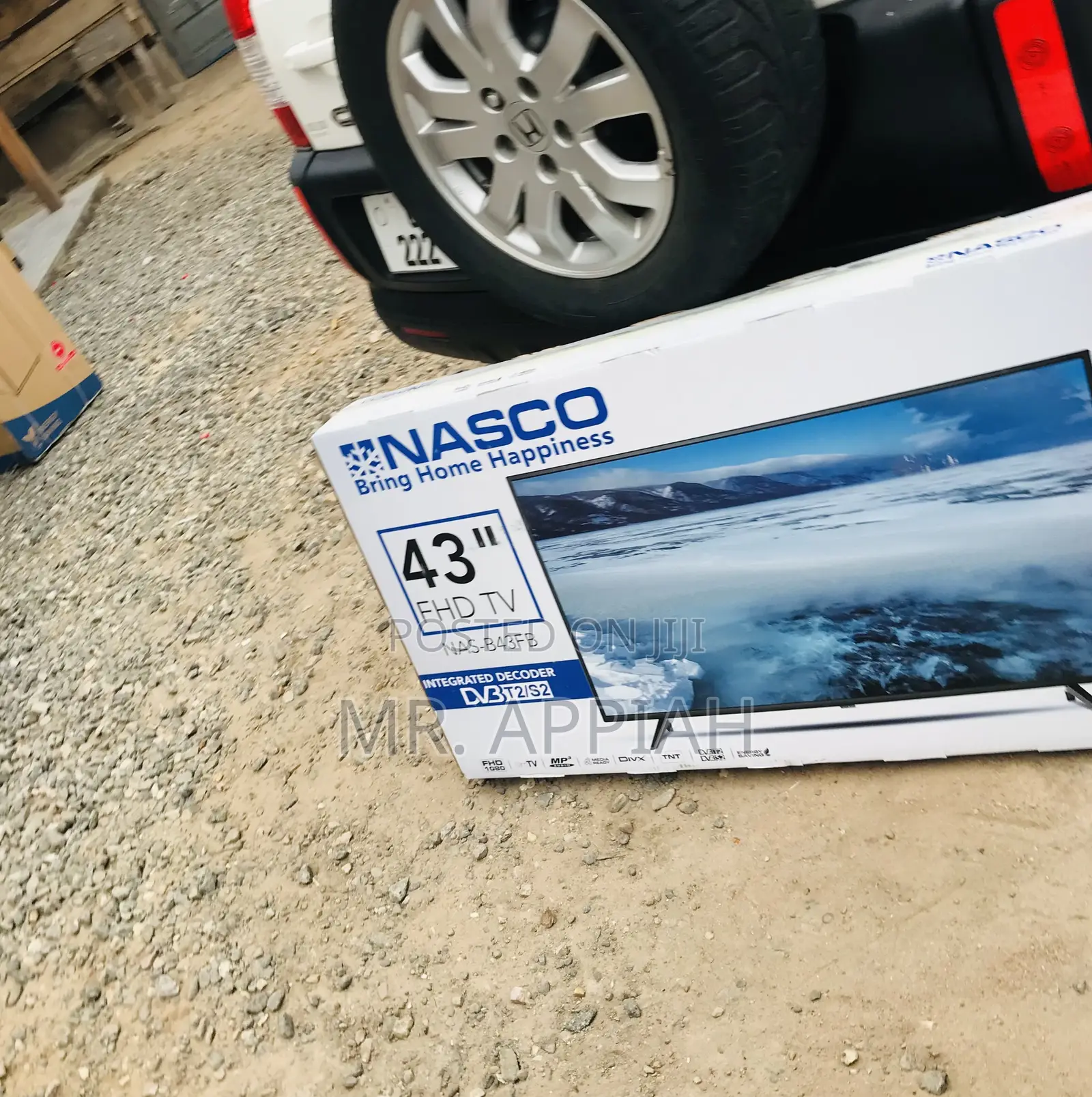 Shop Classic Nasco 43” Digital Satellite Electric Tv.