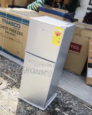 Nasco Essential (Nasd2-13fl) Topfreezer 2 Doors Fridge