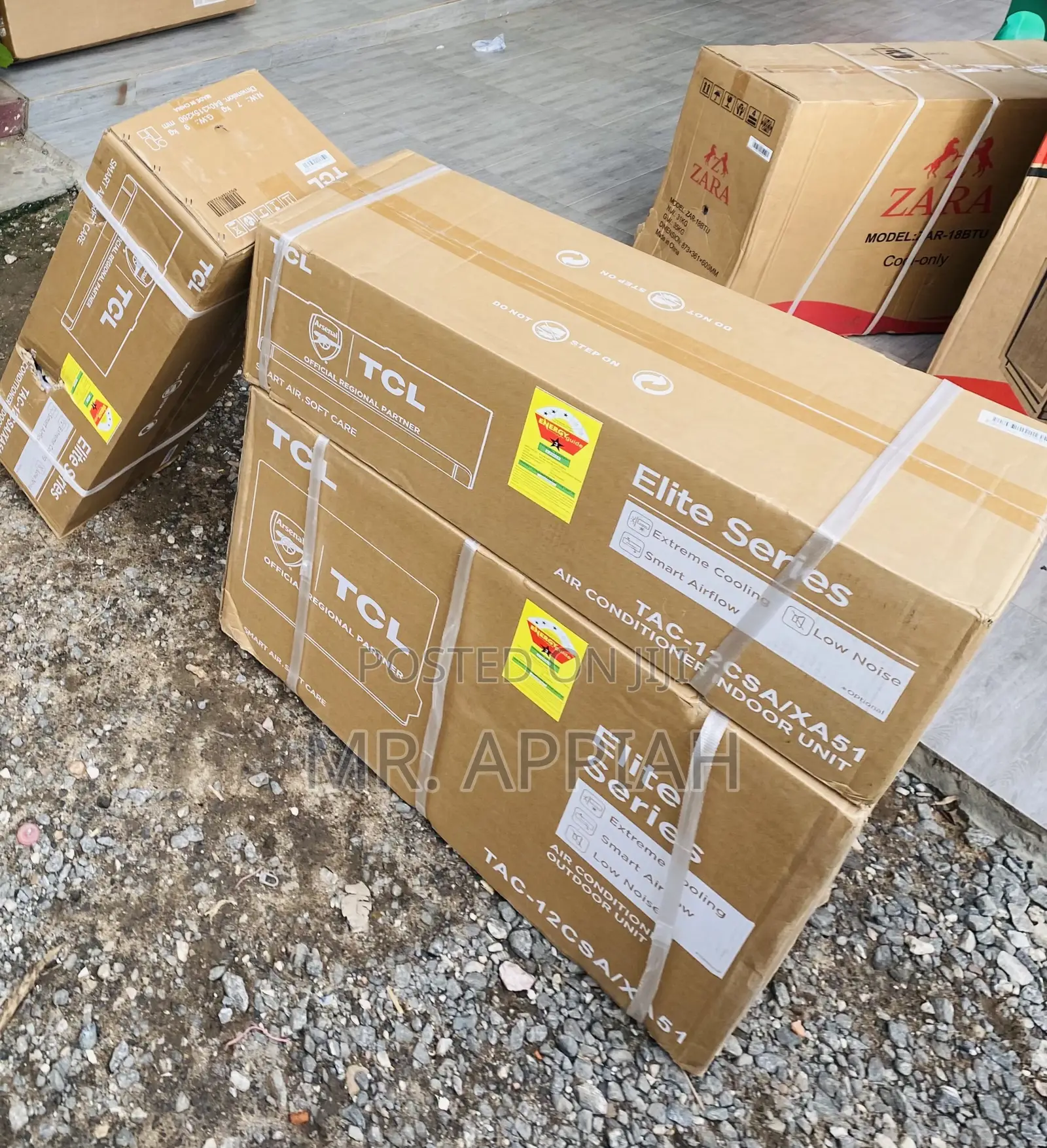 Latest TCL 2.0hp R410a Split Air Conditioner(3 Star).