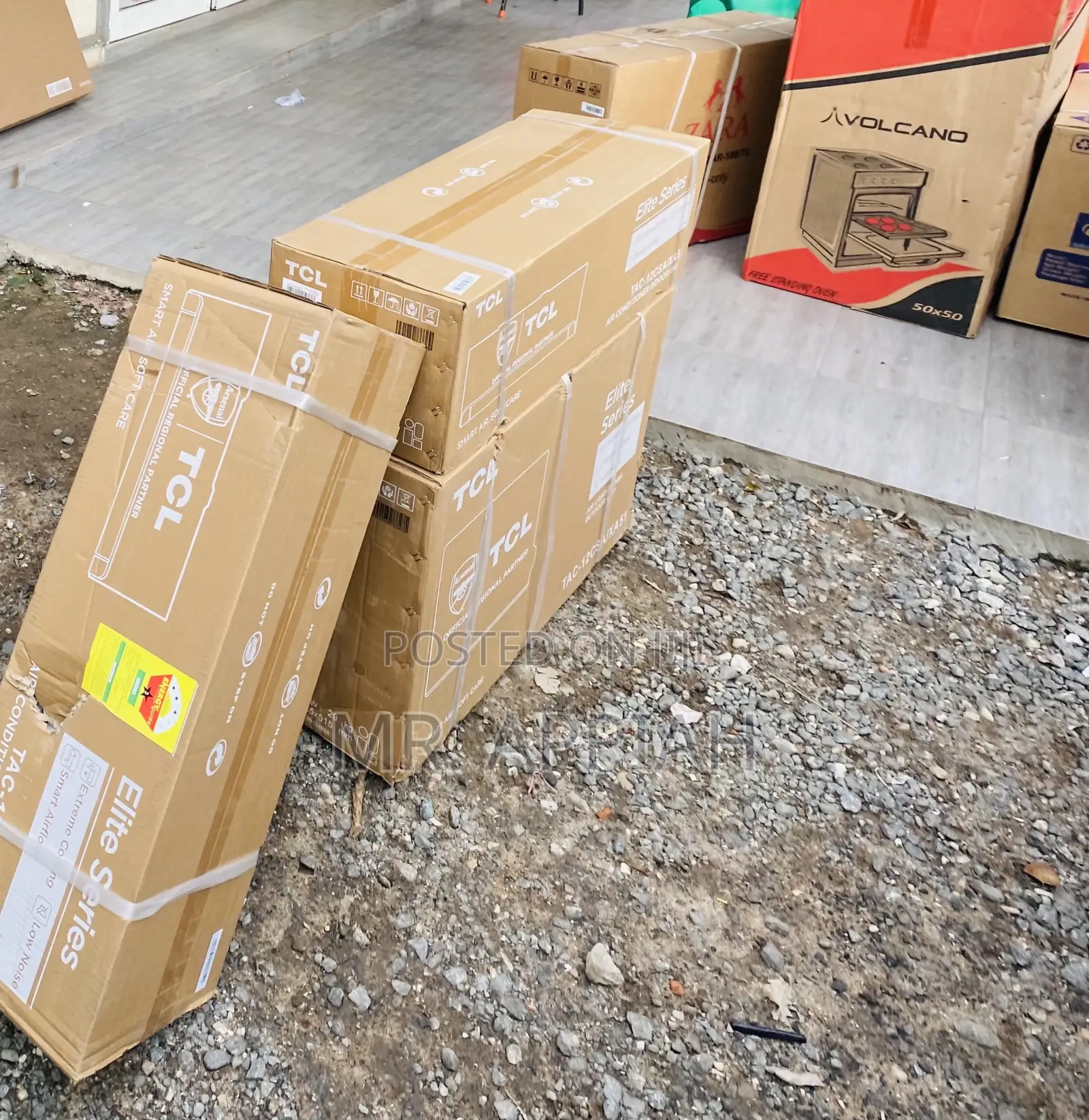 Durable TCL 2.0hp Split Type R410a Ac(3 Star).