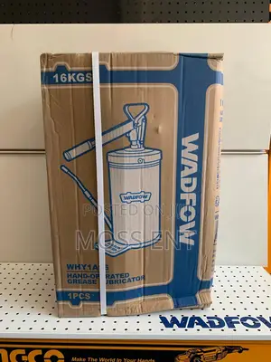 Hand-Operated Grease Lubricator - Why1a16