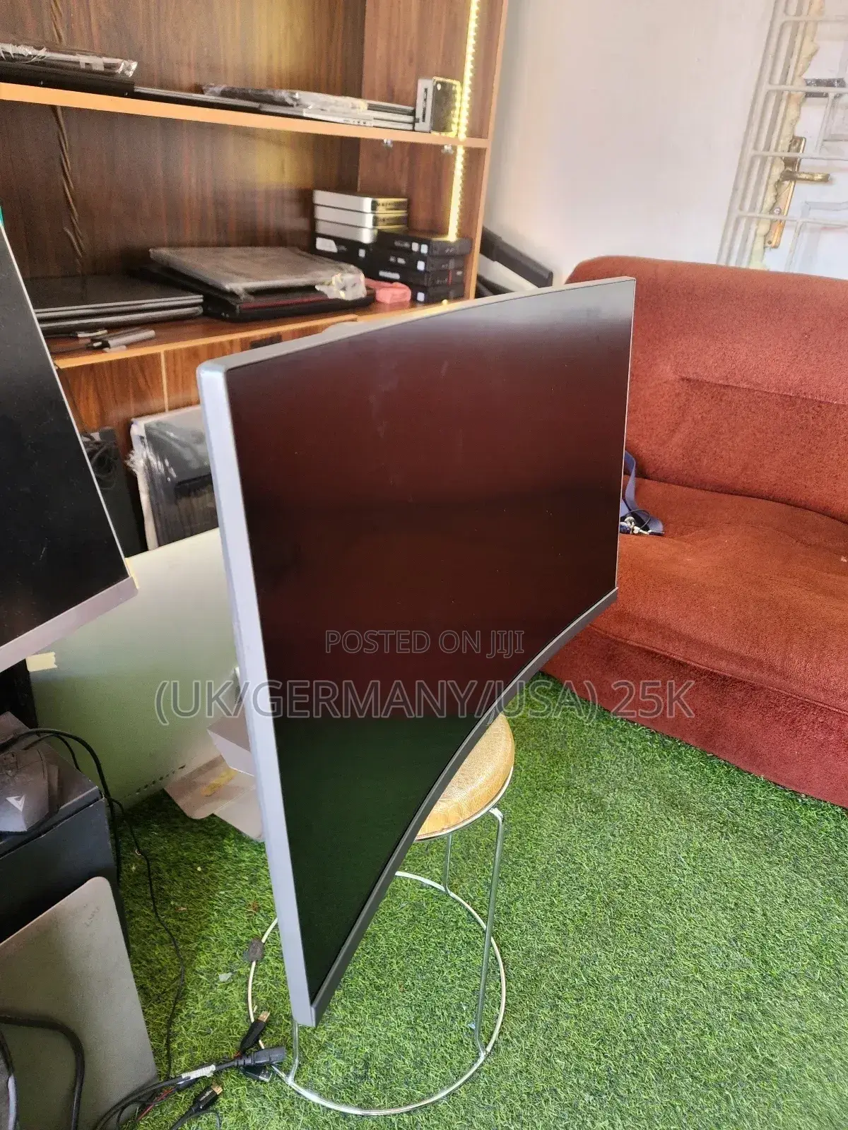 Asus Rog Strix Xg32v - 32" Curved Wqhd Monitor 144hz Refresh Freesync