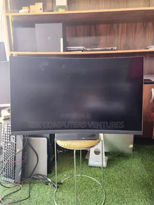 Asus Rog Strix Xg32v - 32" Curved Wqhd Monitor 144hz Refresh Freesync