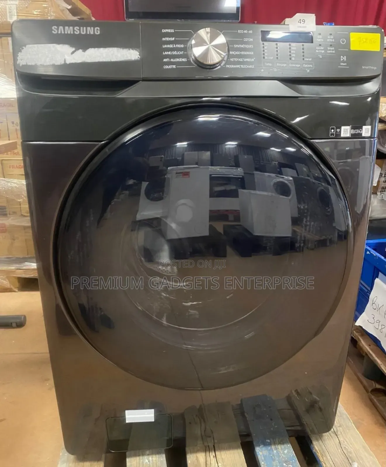 Samsung 18kg Front Load Smart WiFi Washing Machine WF18T800 in Accra