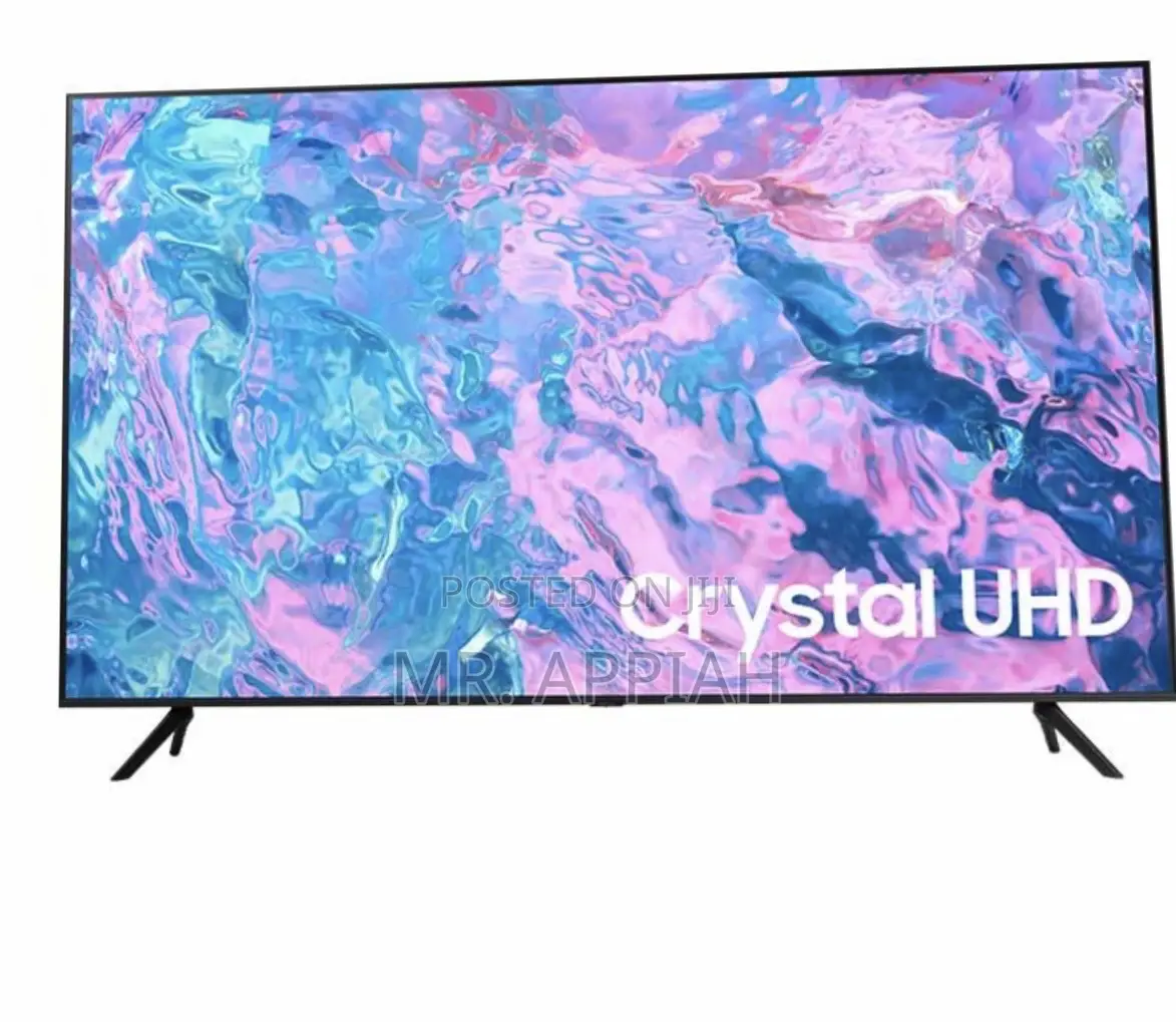 Quality Samsung Ua43cu7000 43” Crystal Uhd Smart Tv.
