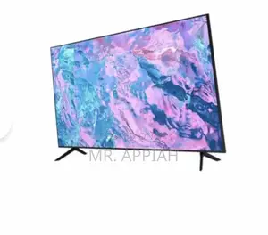 Latest Samsung Ua43cu7000 43” Uhd Smart Television,Black
