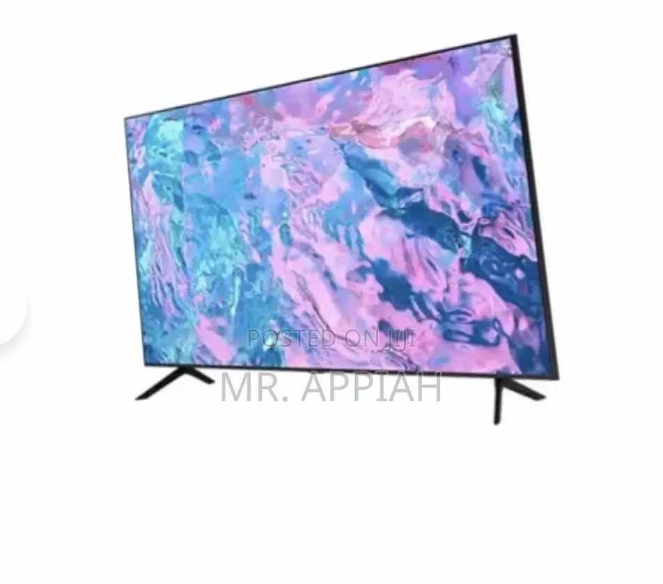 Latest Samsung Ua43cu7000 43” Uhd Smart Television,Black