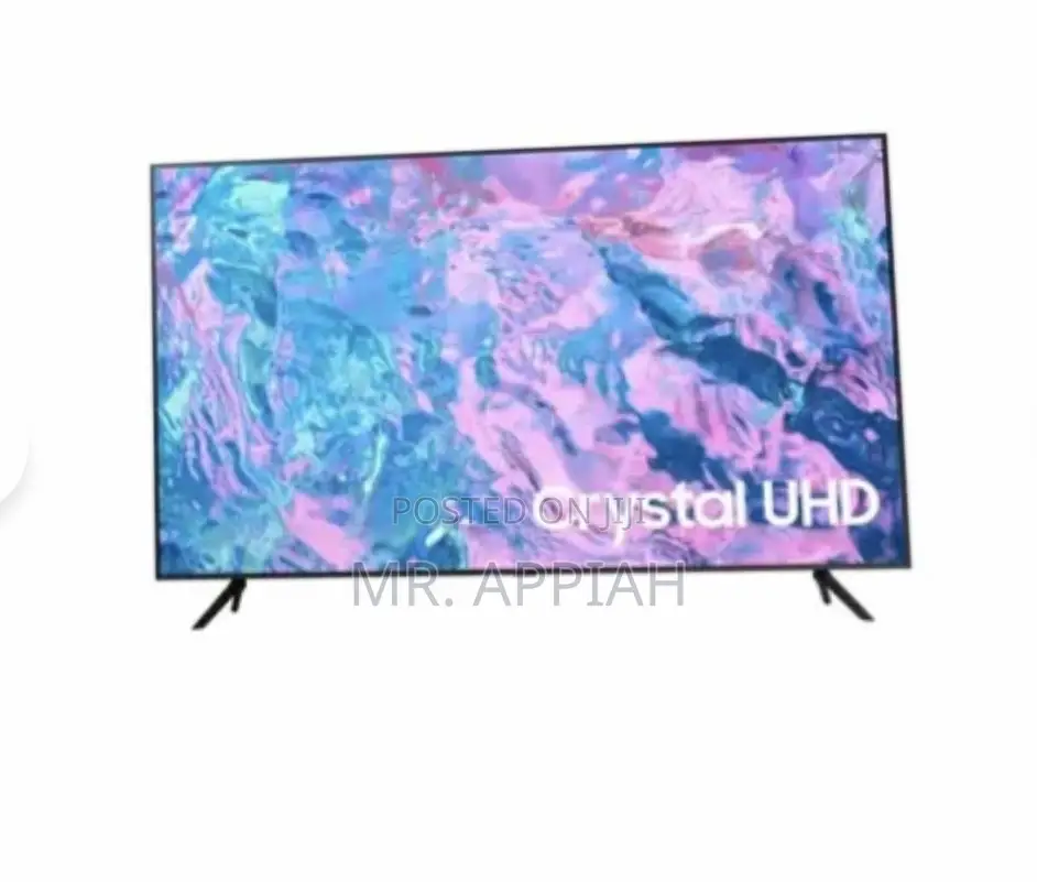 Latest Samsung Ua43cu7000 43” Uhd Smart Television,Black