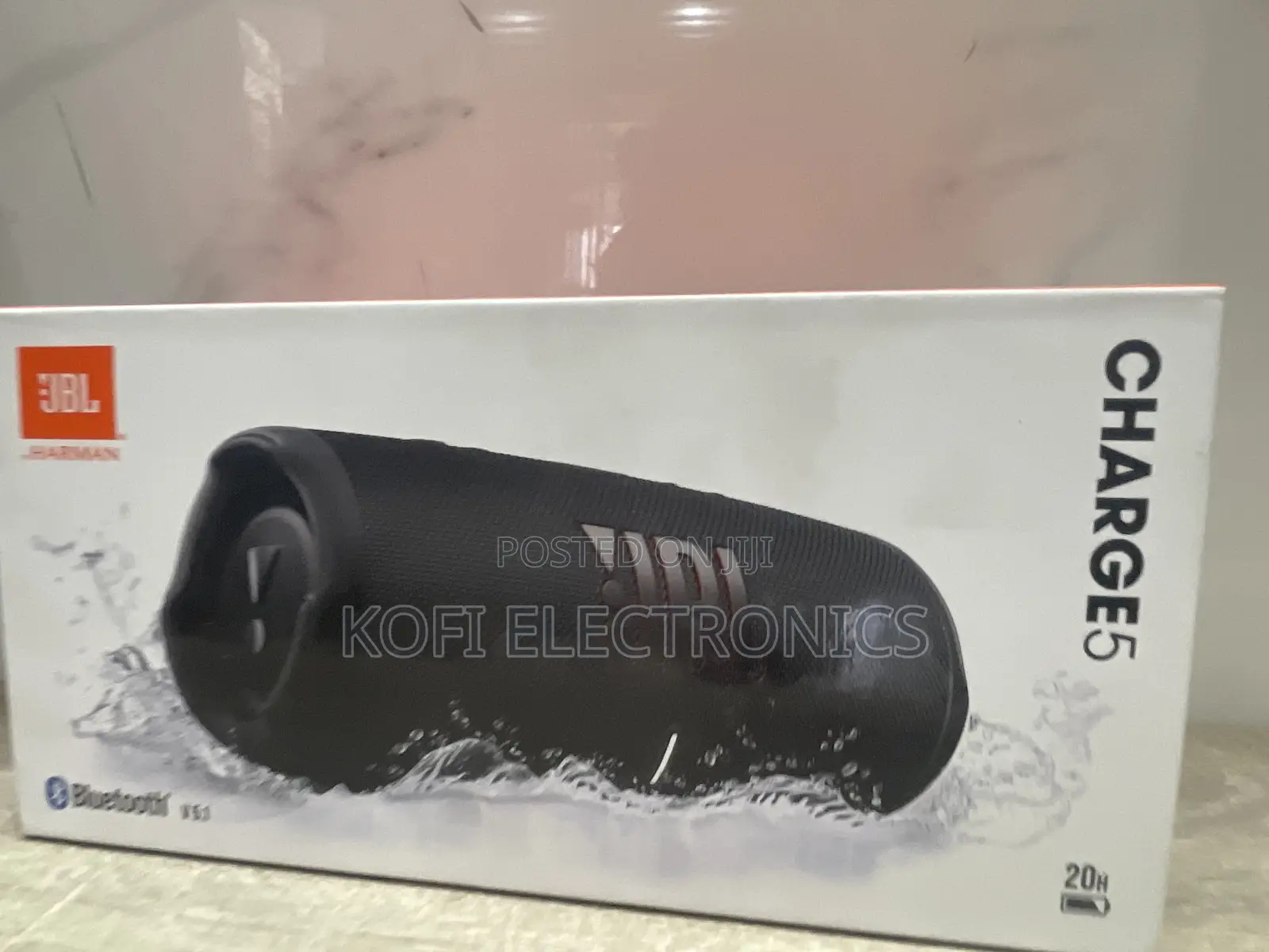 JBL Charge 5 | Portable Waterproof Speaker With Powerbank