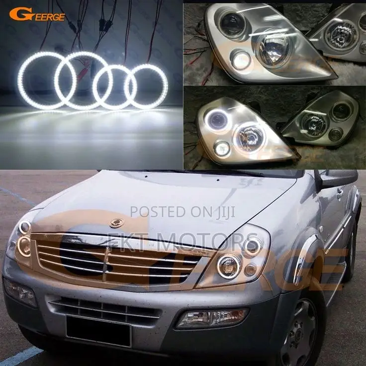 Ssang Yong Rexton (1,2, 3) Headlight and Taillight