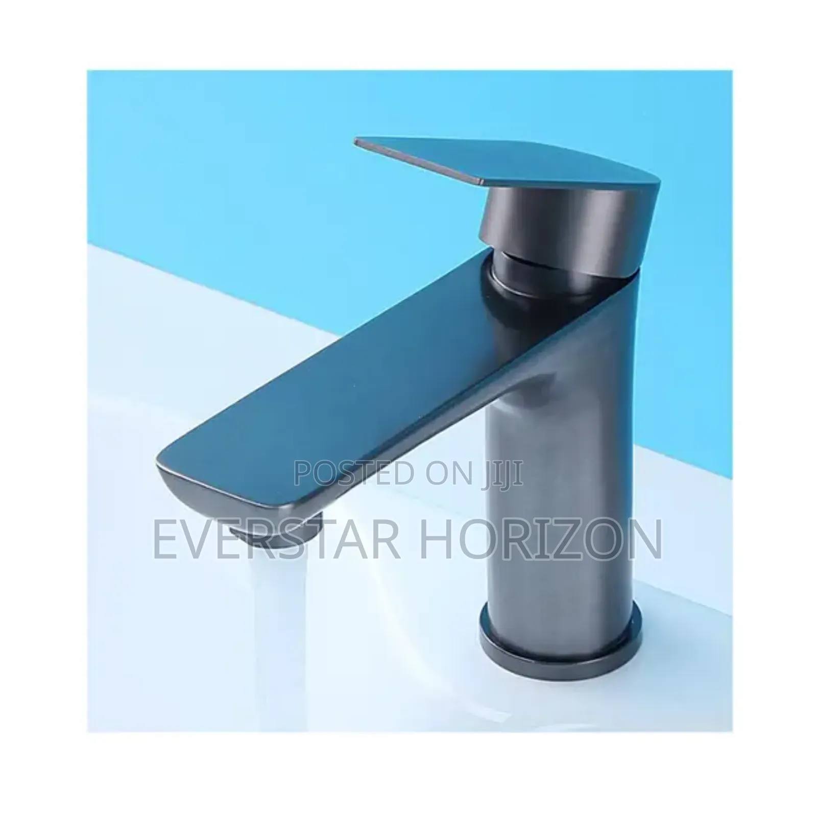 Basin Mixer Bathroom Faucet Stainless Steel Hot Cold Water