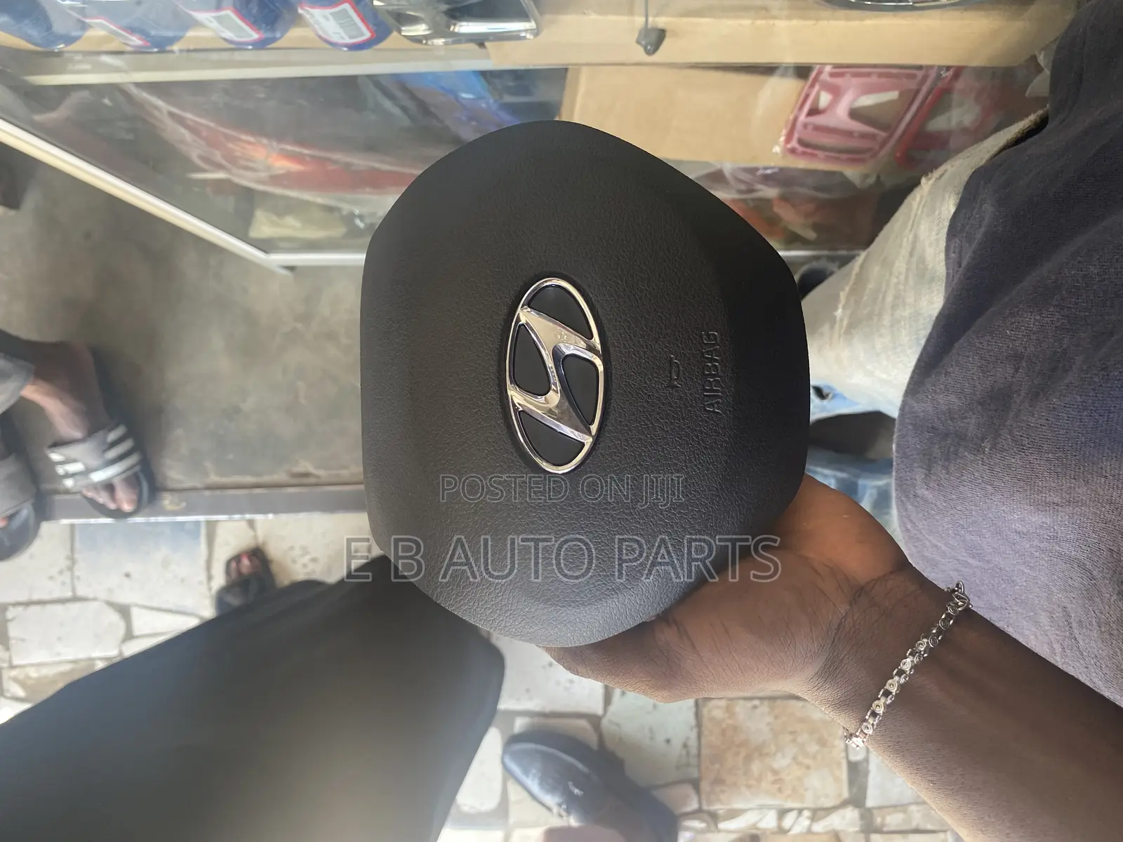Santa Fe 2020/2021 Airbag Cover