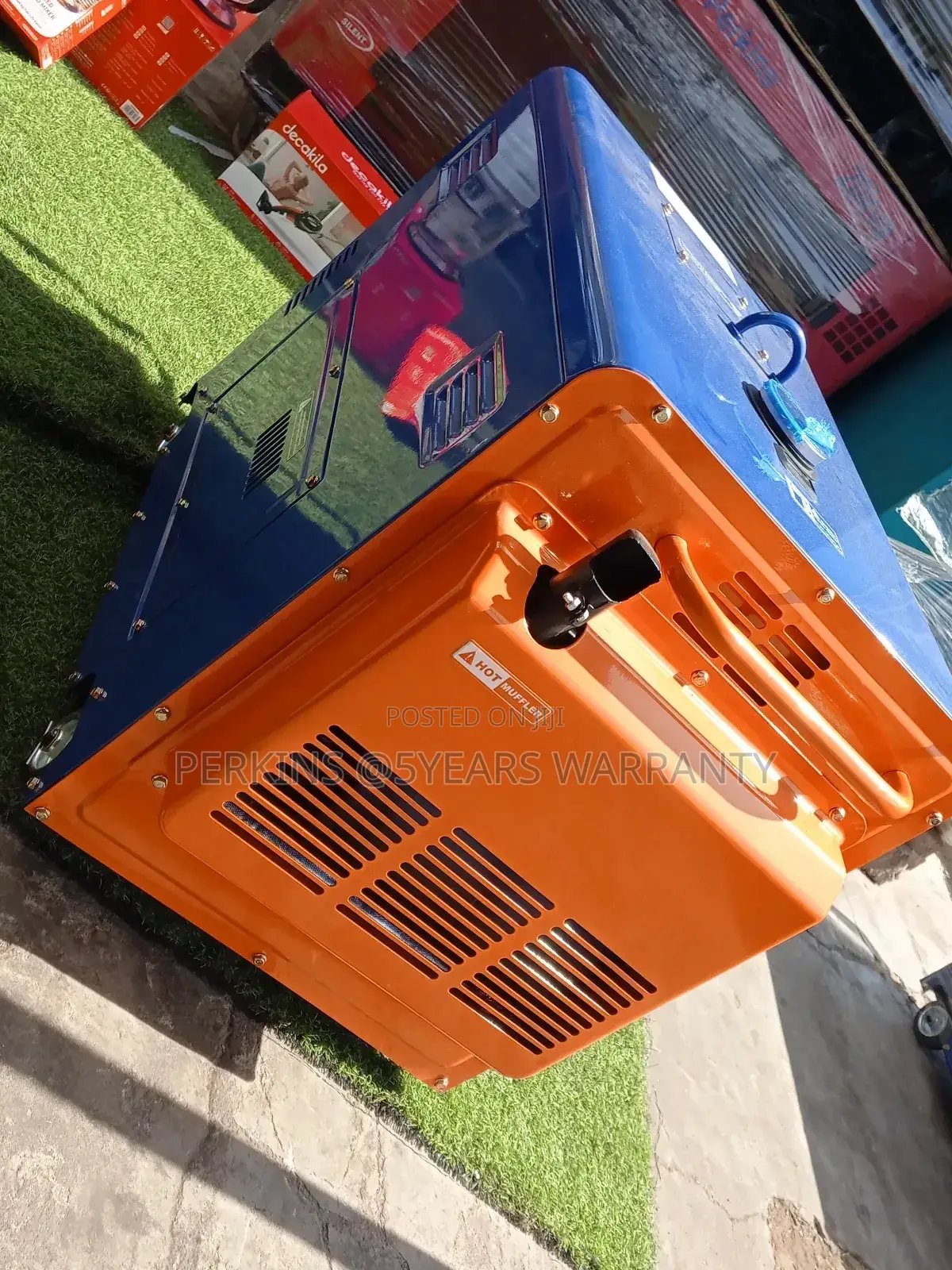 240/240v 10kva Perkins Generators Diesel 13000watt Generator