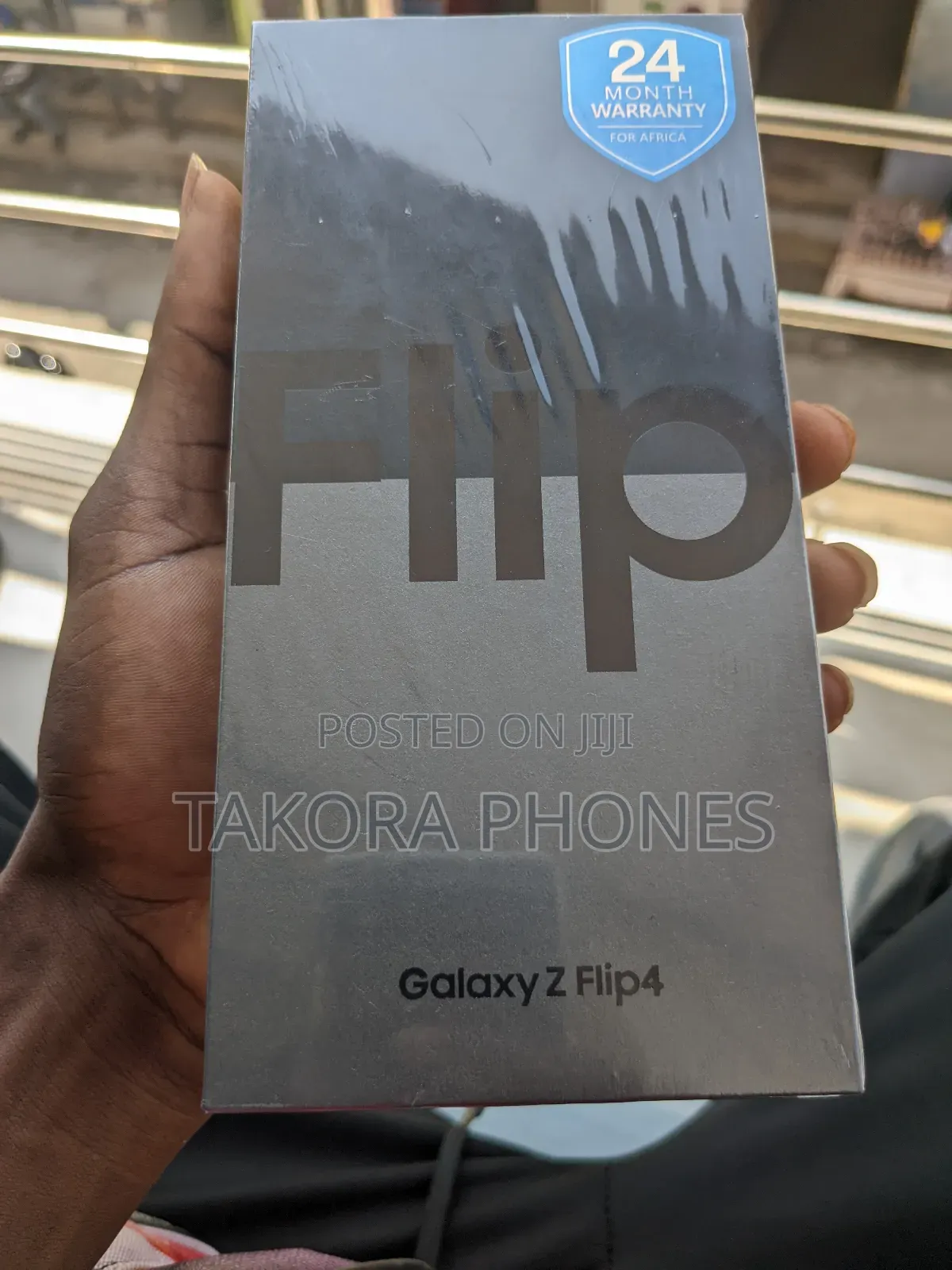 New Samsung Galaxy Z Flip4 256 GB Blue