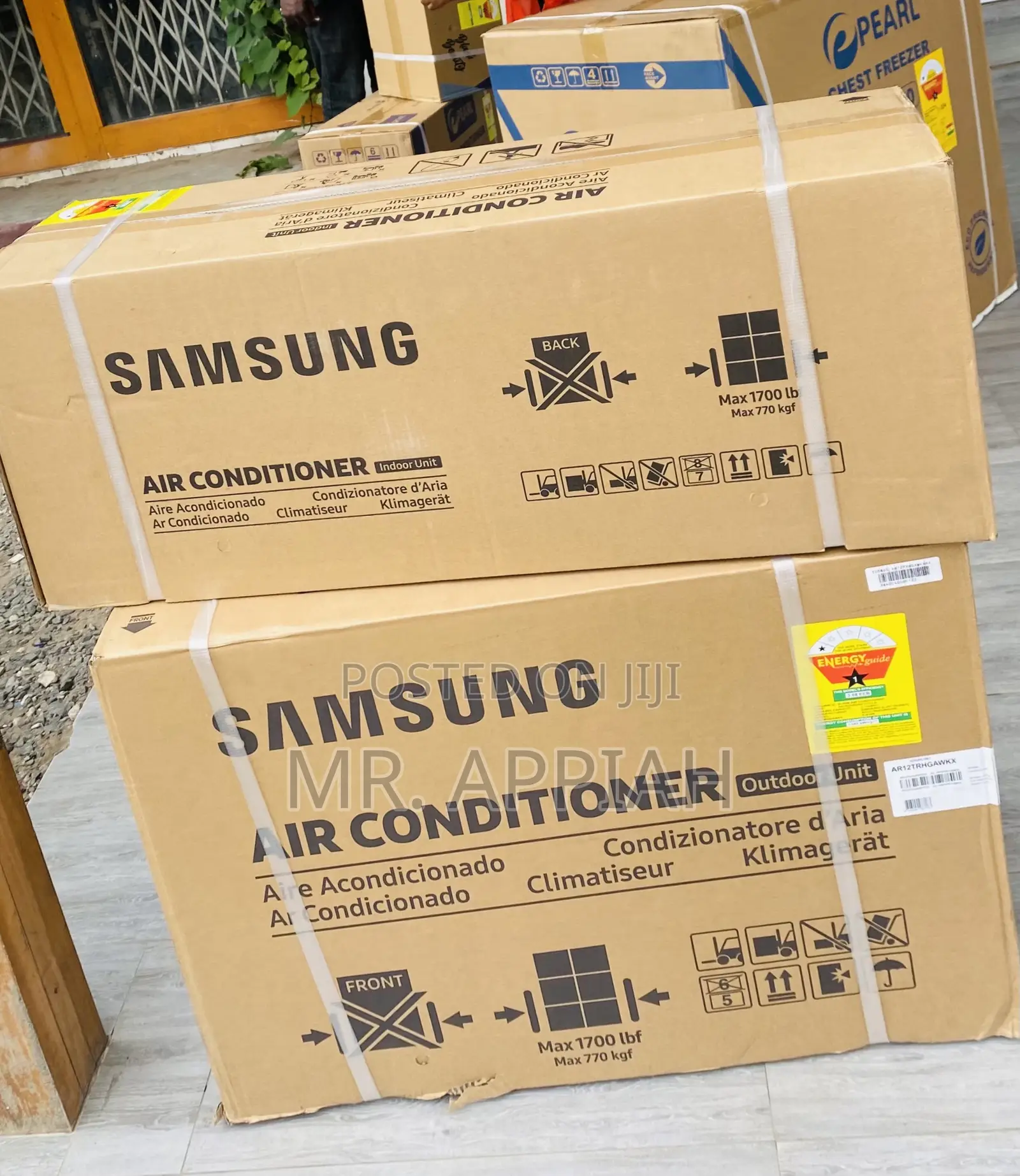 Authentic R410a Split Type Samsung Air Conditioner.