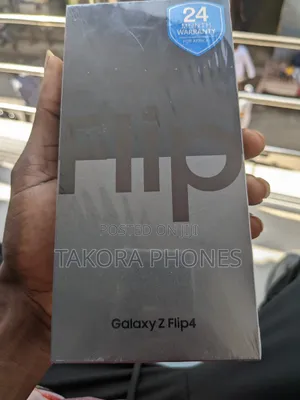 New Samsung Galaxy Z Flip4 256 GB Blue
