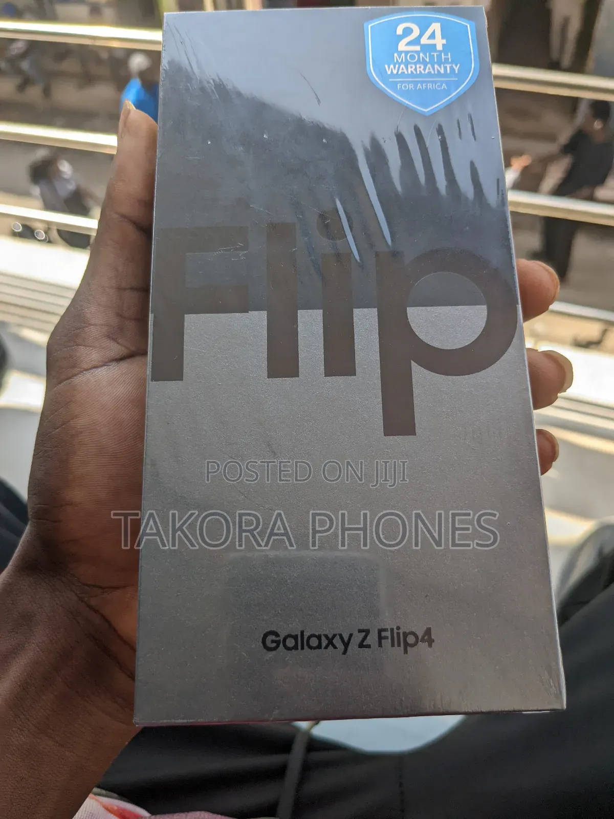 New Samsung Galaxy Z Flip4 256 GB Blue
