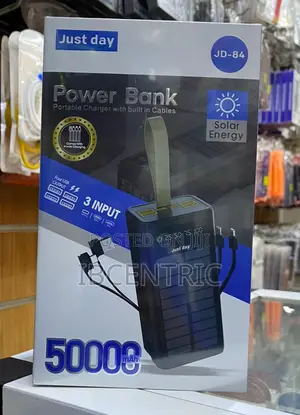 Just Day Solar Energy 50000mah