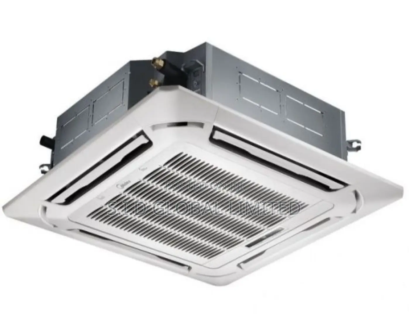 Proper Midea McA3-18crn1 2.0HP R410 Cassette Air Conditioner