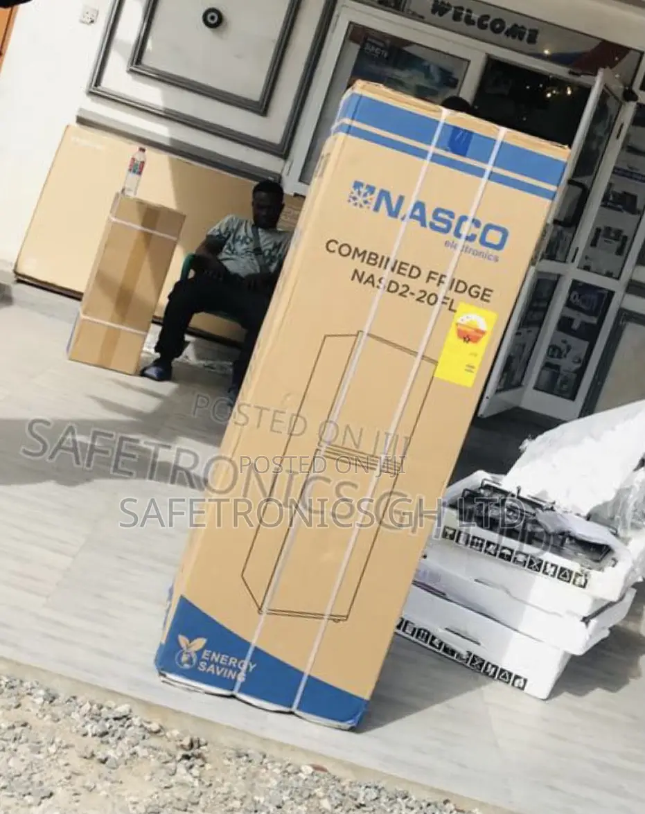 Grab (Gray) Nasco Bottomfreezer 2 Doors Nasd2-20fl