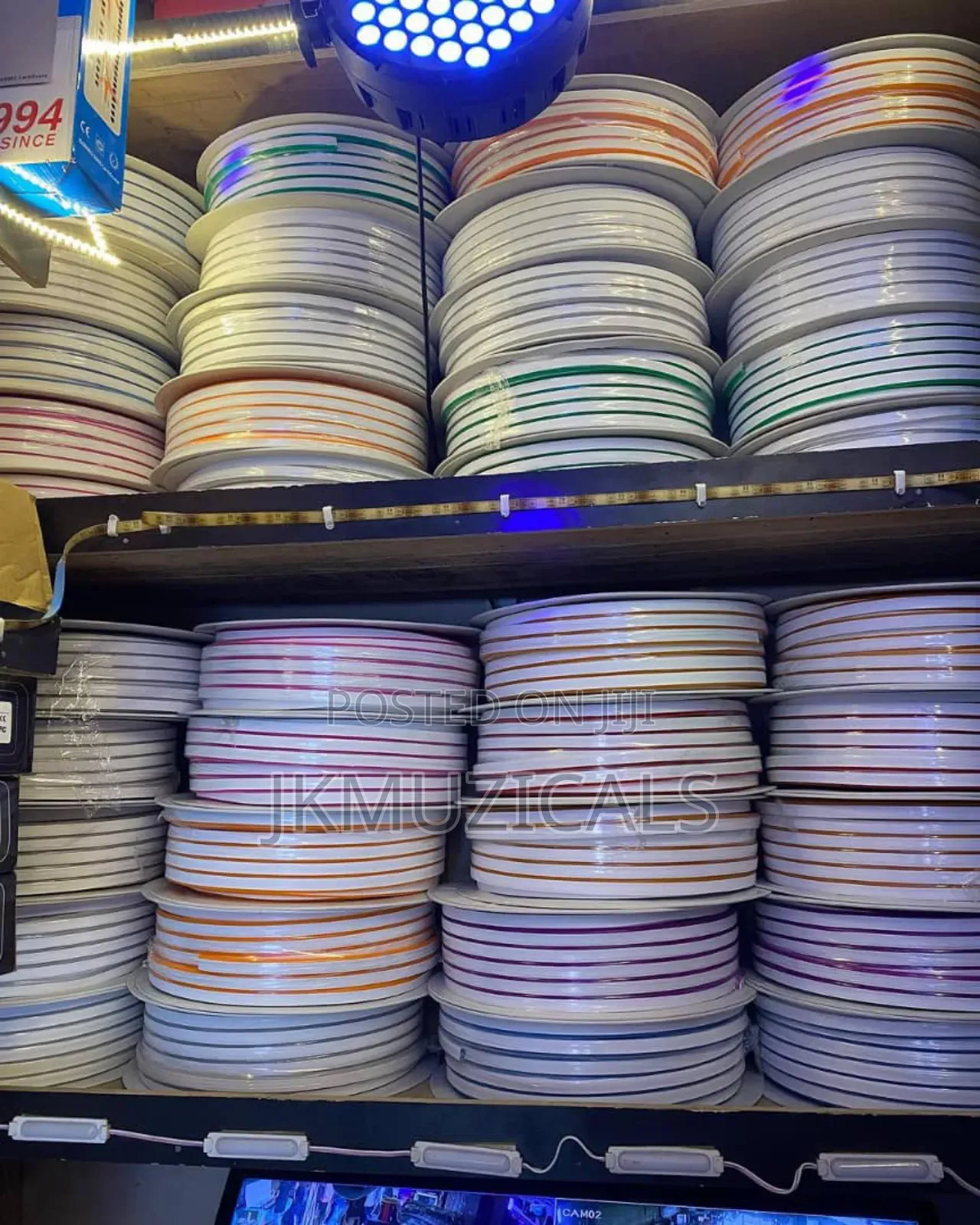 10m Neon Led Strip Light_ Waterproof