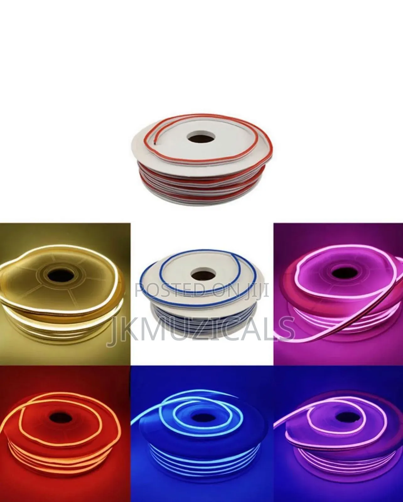 10m Neon Led Strip Light_ Waterproof