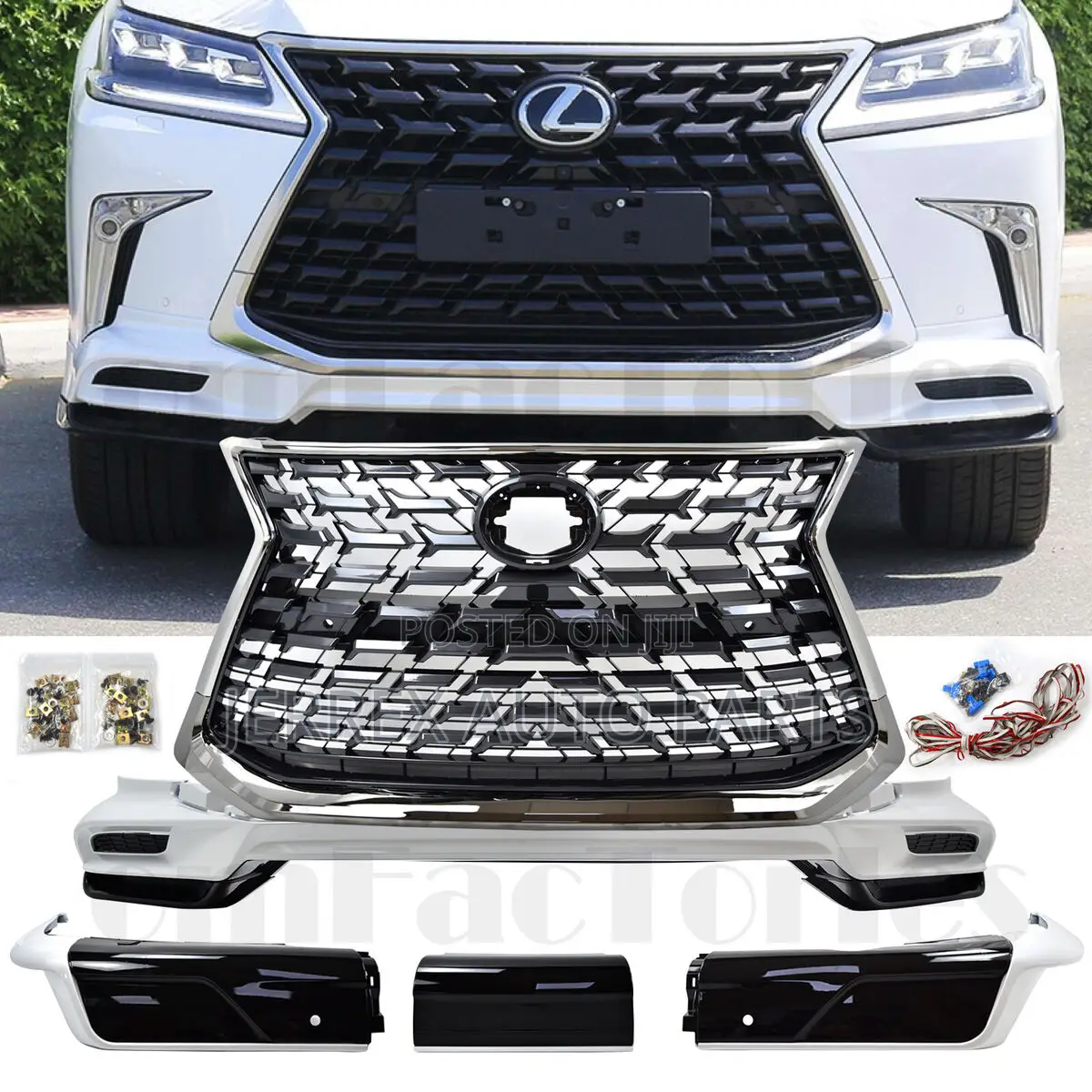 Lexus Lx570 Front Bumper(Sports)