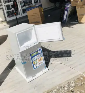 Nasf2-120 (Gray) Nasco Eco Friendly Topfreezer Fridge