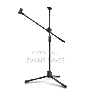 Heavy Duty Adjustable Microphone Stand