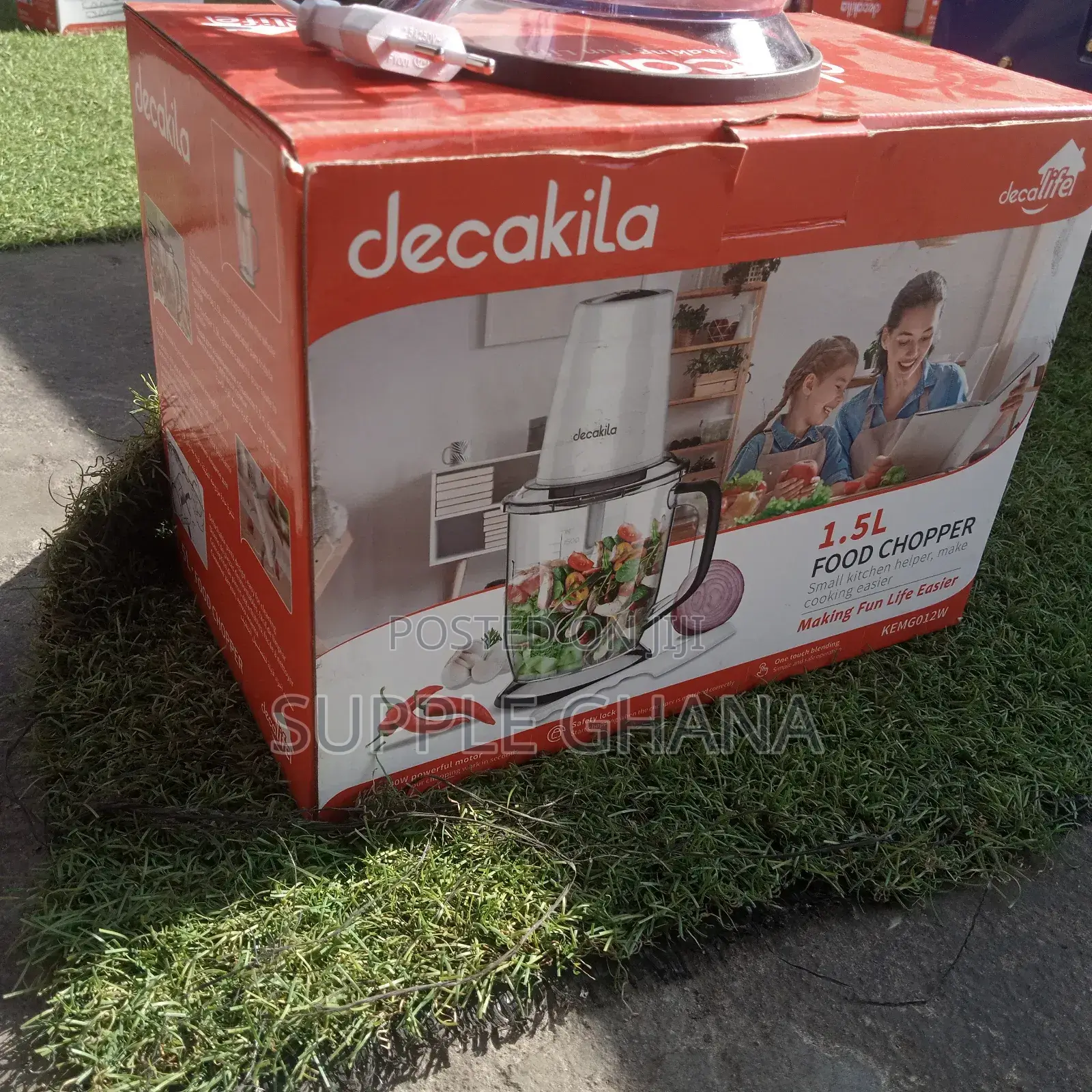 1.5L FOOD Chopper Decakila Kemg012w Decakila Food Chopper