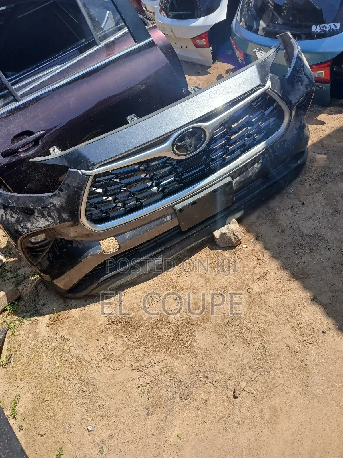 Highlander Complete Bumper 2020 2021 2022 2023 2024