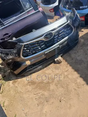 Highlander Complete Bumper 2020 2021 2022 2023 2024