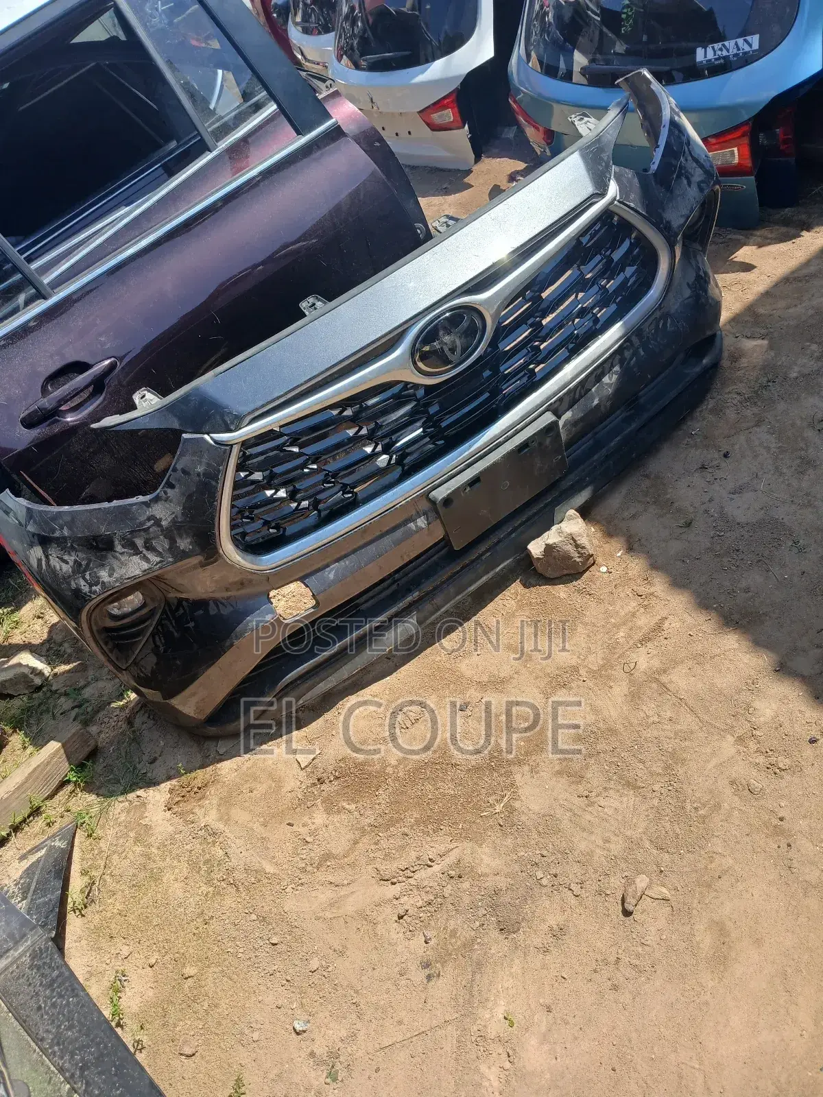 Highlander Complete Bumper 2020 2021 2022 2023 2024