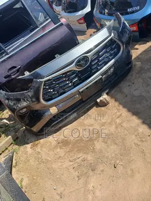Highlander Complete Bumper 2020 2021 2022 2023 2024