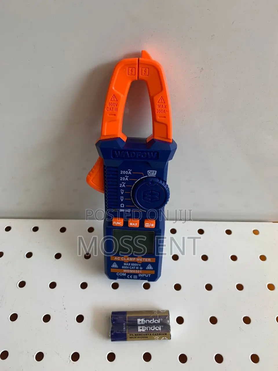 Digital Ac Clamp Meter - Wdm6501
