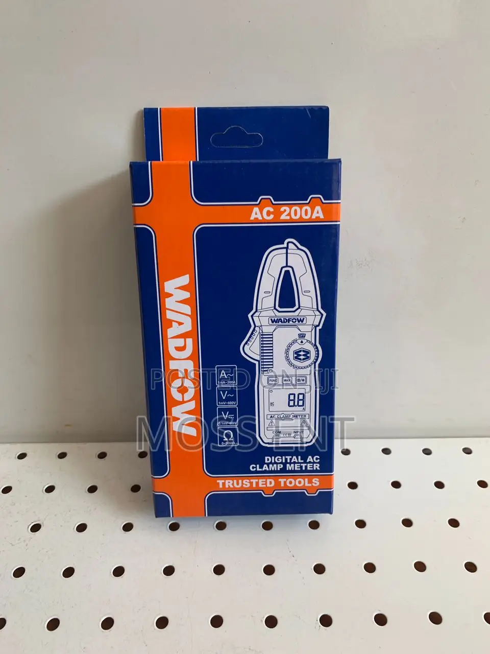 Digital Ac Clamp Meter - Wdm6501