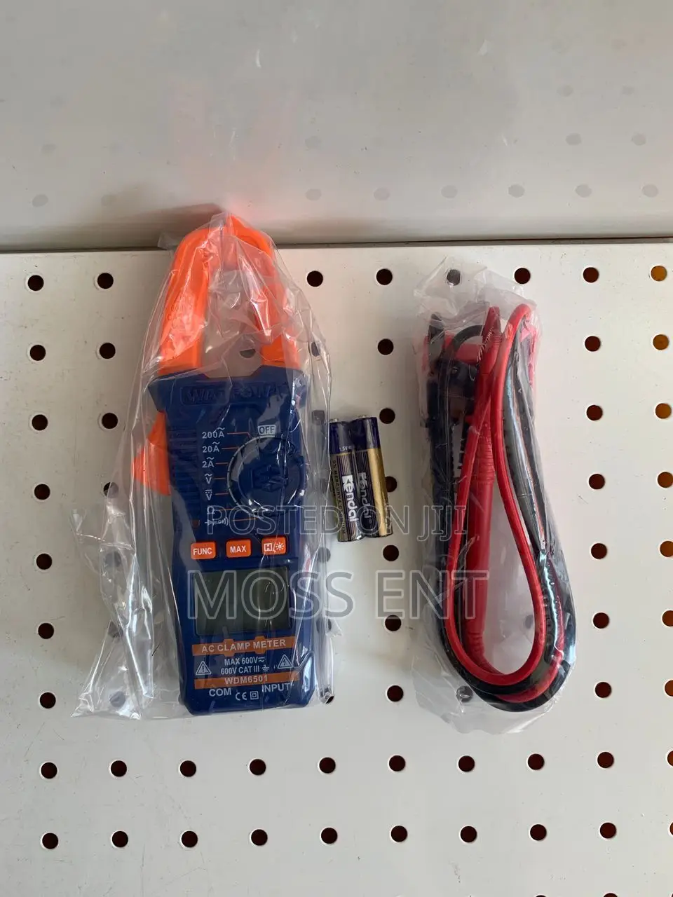 Digital Ac Clamp Meter - Wdm6501