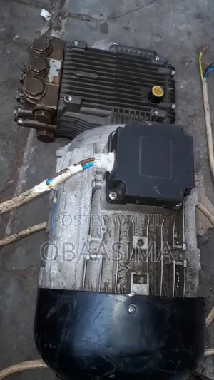 High Pressure Electric Car Washing Base Machine