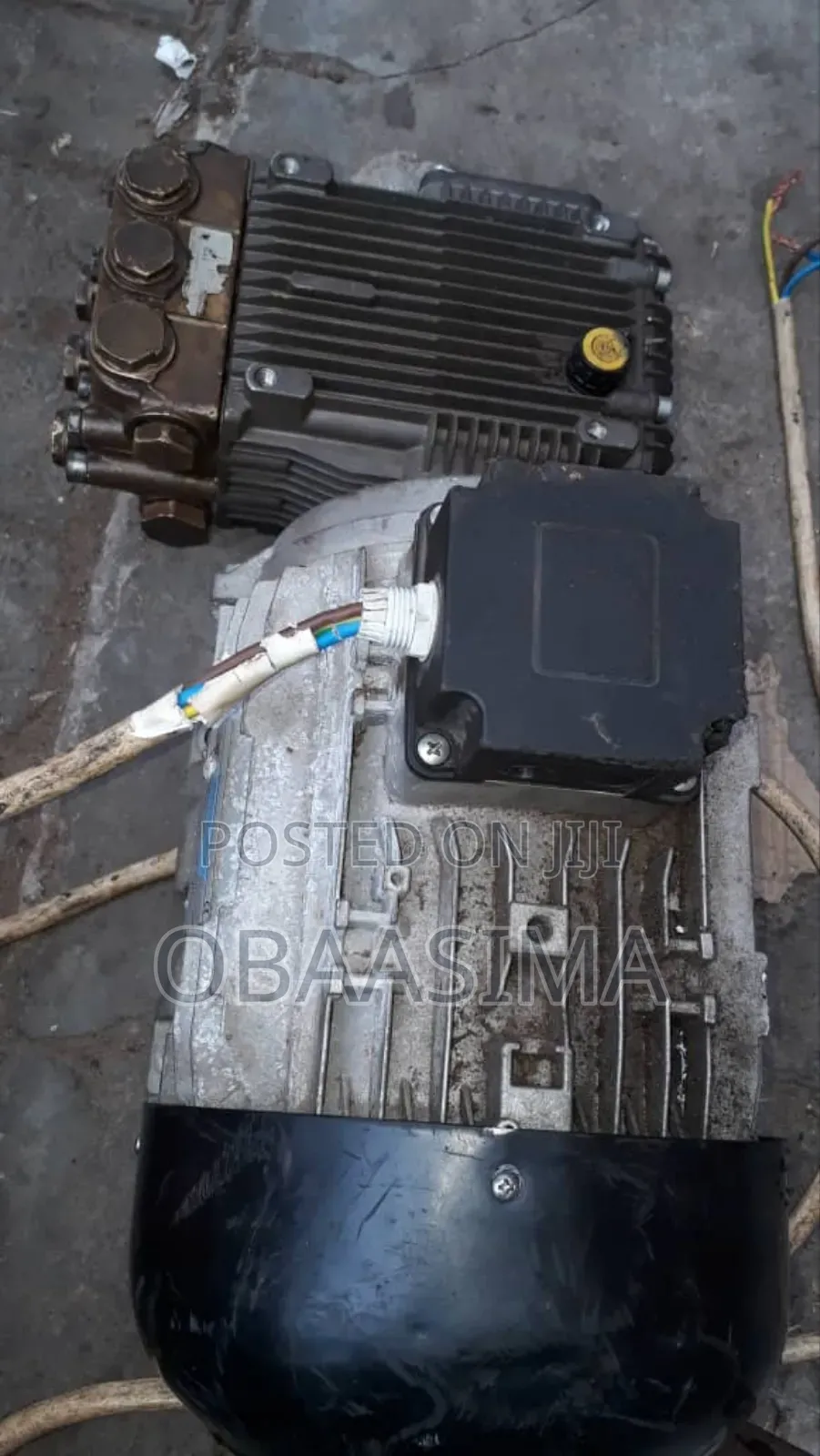 High Pressure Electric Car Washing Base Machine