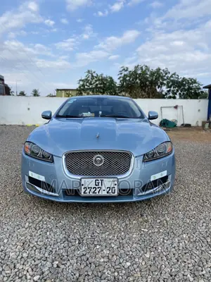 Photo - Jaguar XF 3.0 AWD 2013 Blue